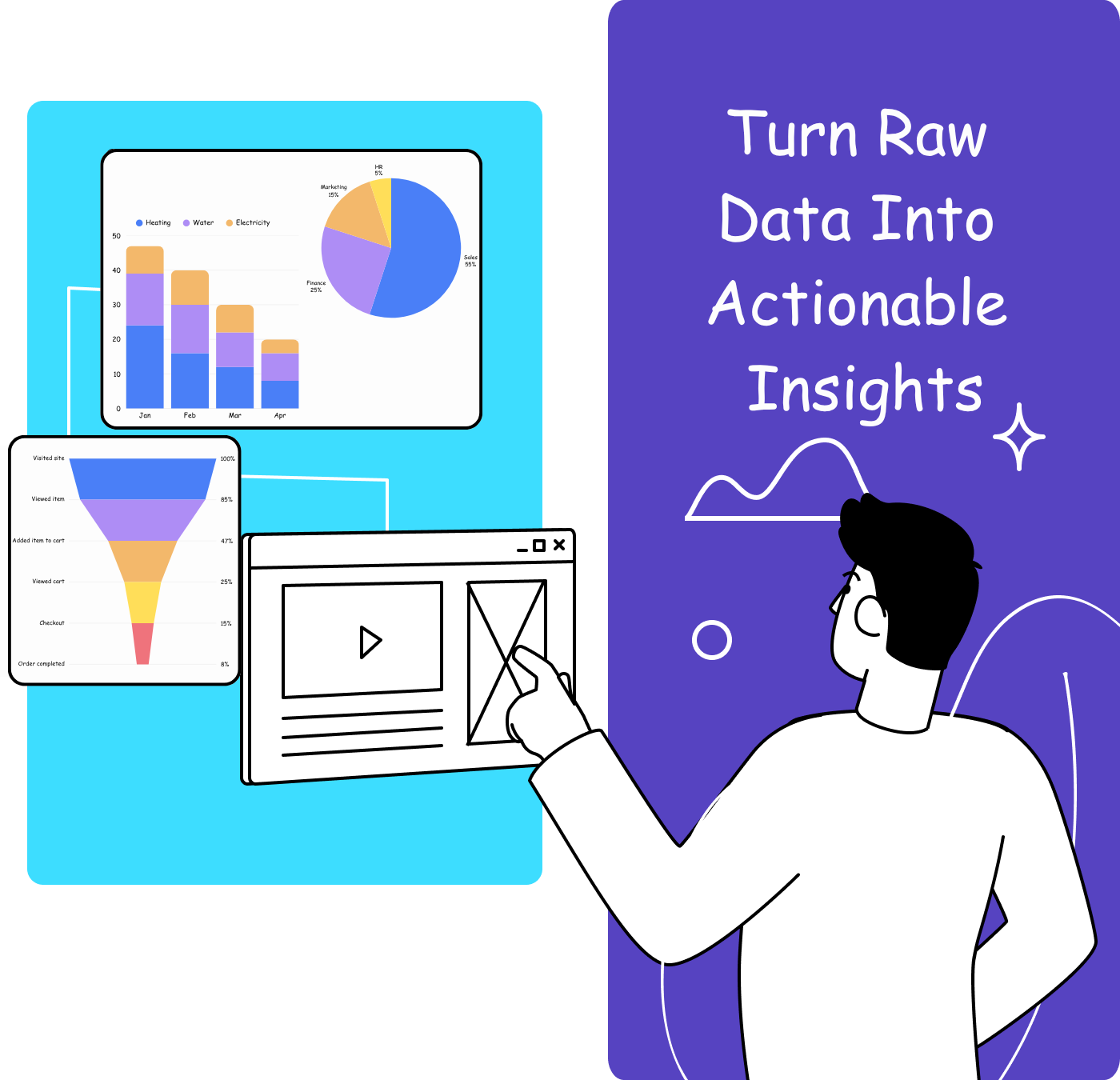 Convert your data-into valuable dashboards