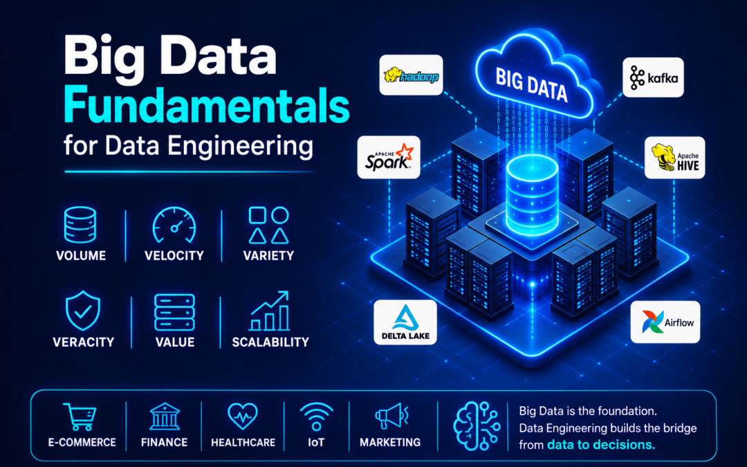Big Data Fundamentals for Data Engineering