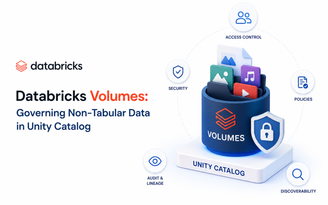 Databricks Volumes: Governing Non-Tabular Data in Unity Catalog