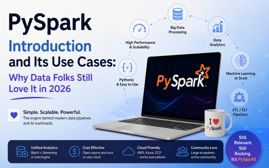 PySpark Introduction and Its Use Cases